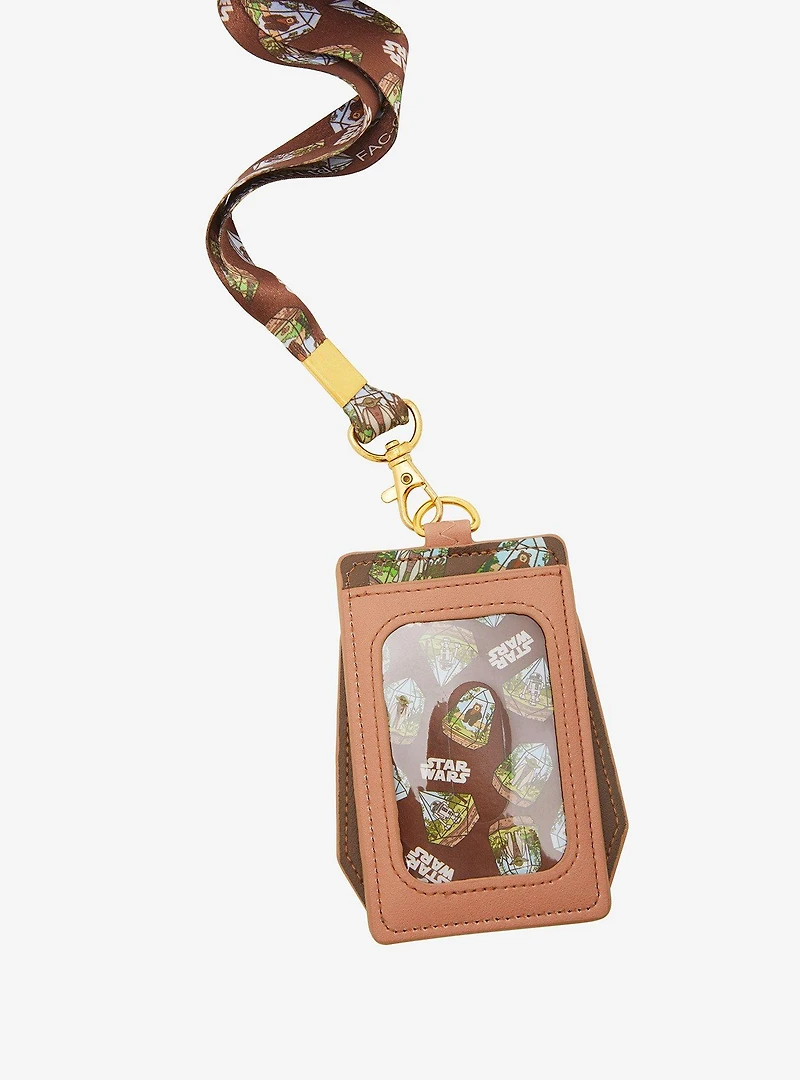 Star Wars R2-D2 Terrarium Lanyard - BoxLunch Exclusive