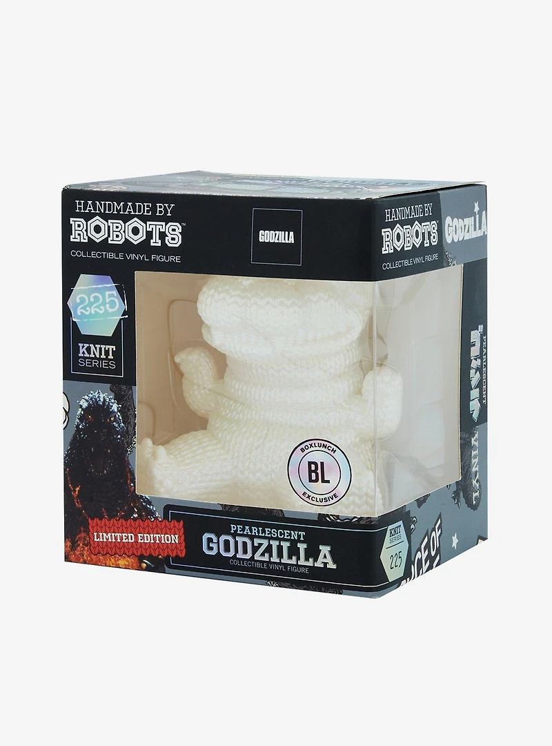 Handmade By Robots Godzilla Pearlescent Godzilla Limited Edition Figure - BoxLunch Exclusive