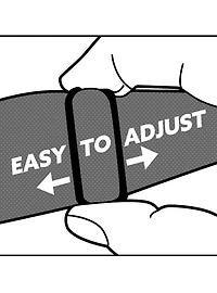 Invader Zim Close Up Poses Guitar Strap