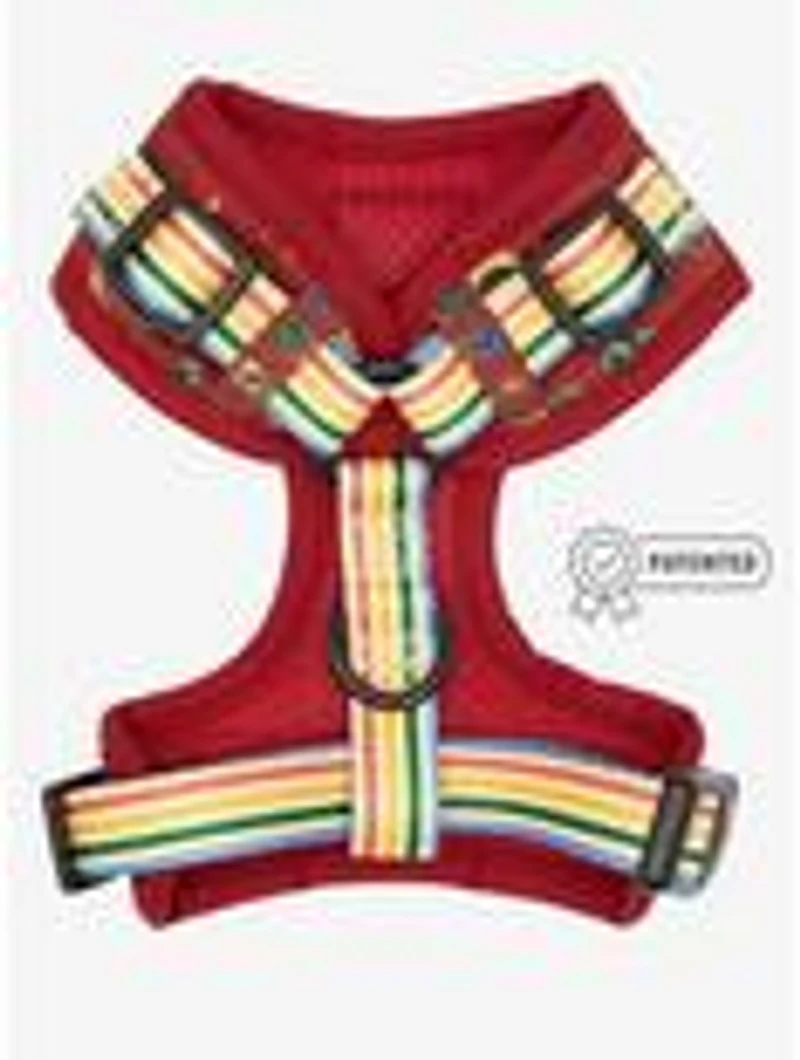 Harry Potter x Sassy Woof Adjustable Dog Harness