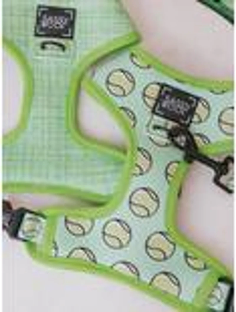 Sassy Woof Serving Up Sass Reversible Dog Harness