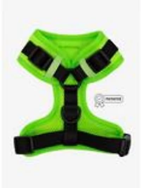 Sassy Woof Neon Green Adjustable Dog Harness