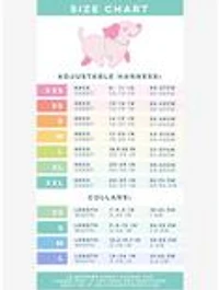 Sassy Woof Neon Green Adjustable Dog Harness