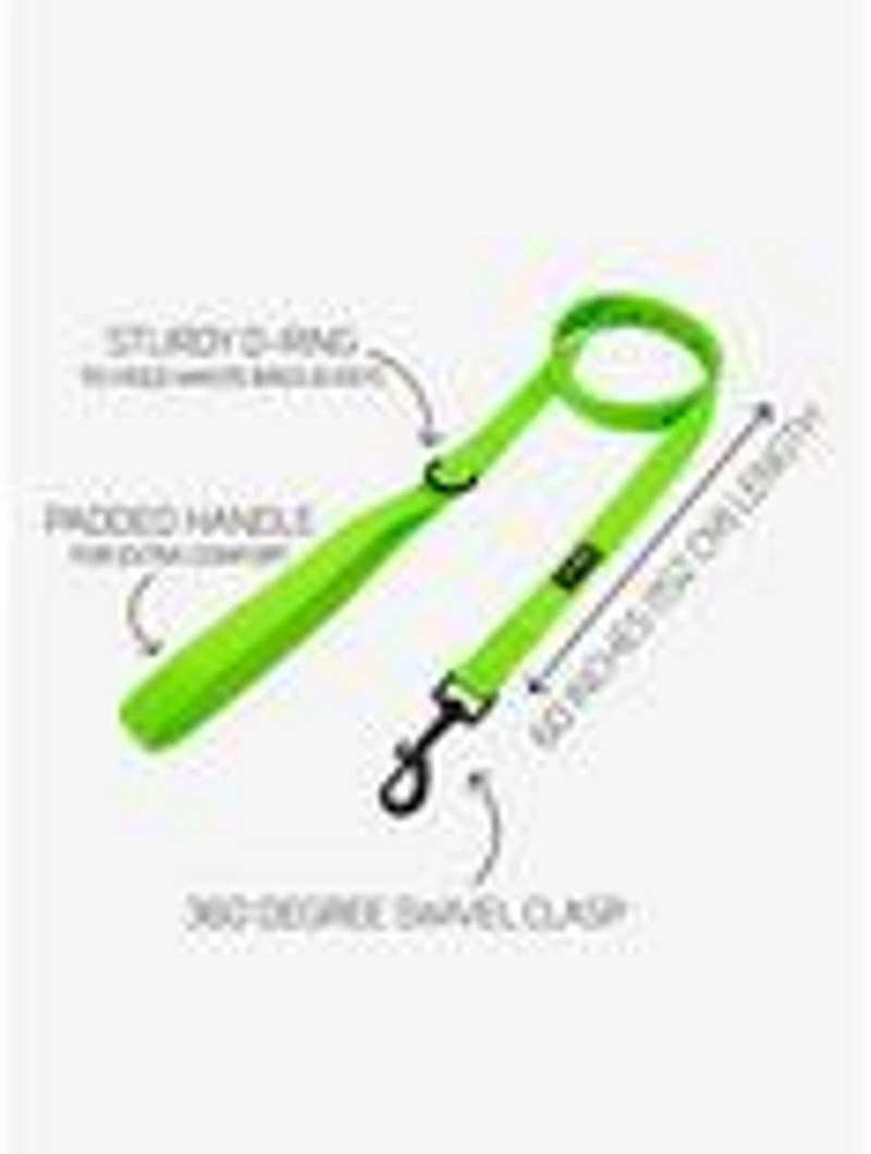 Sassy Woof Neon Green Dog Walk Bundle