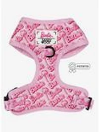 Barbie x Sassy Woof Malibu Dog Harness and Leash Bundle