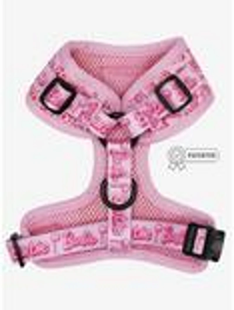 Barbie x Sassy Woof Malibu Dog Harness and Leash Bundle