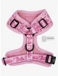 Barbie x Sassy Woof Malibu Dog Harness and Leash Bundle