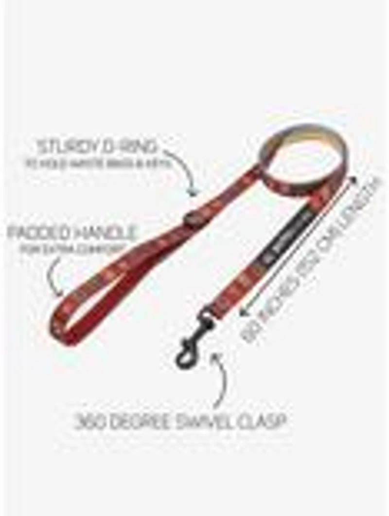 Harry Potter x Sassy Woof Dog Harness and Leash Bundle