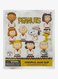 Peanuts Characters Series 2 Blind Bag Figural Bag Clip
