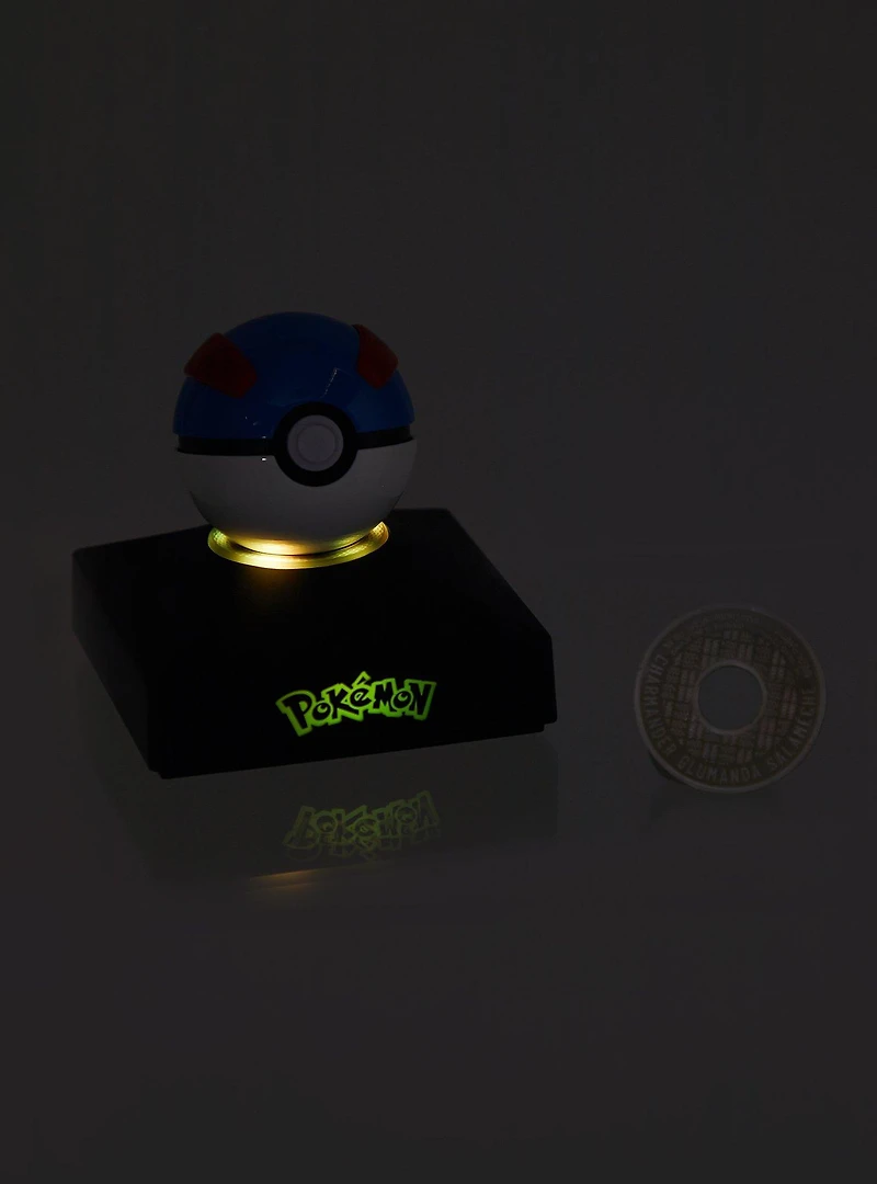 The Wand Company Pokémon Mini Great Ball Electronic Replica