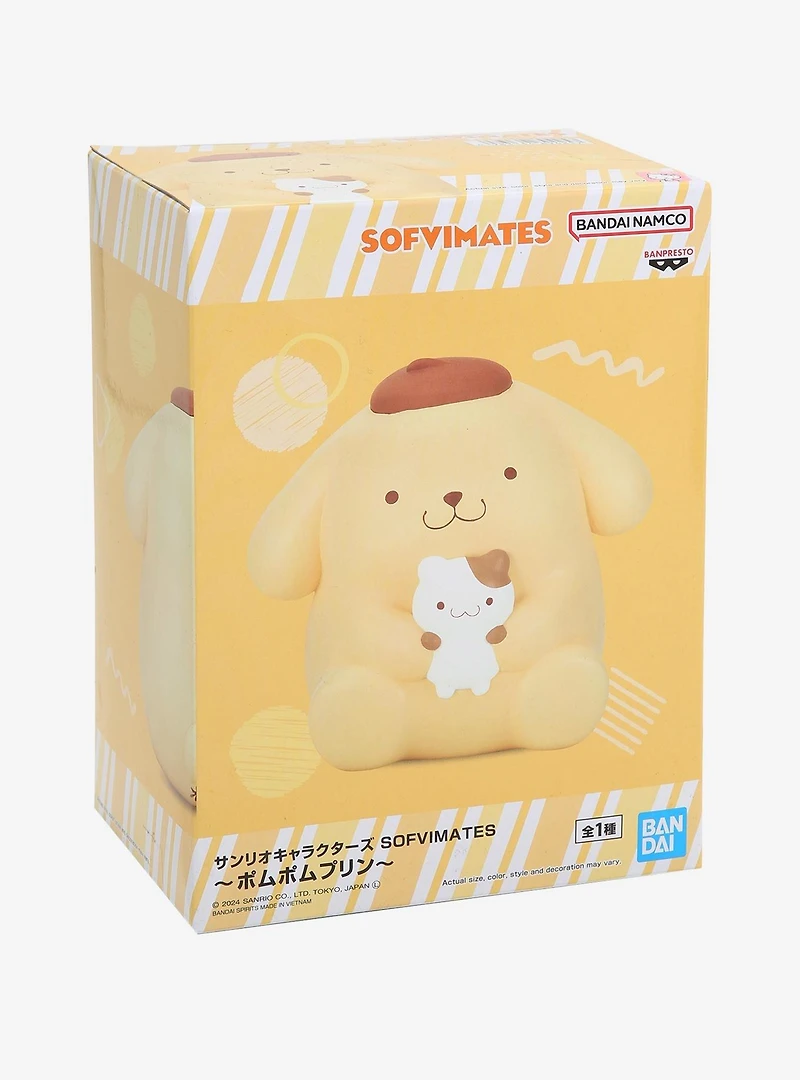 Bandai Namco Banpresto Sanrio Sofvimates Pompompurin Figure