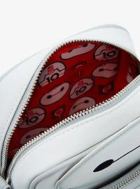 Loungefly Disney Big Hero 6 Baymax Figural Crossbody Bag
