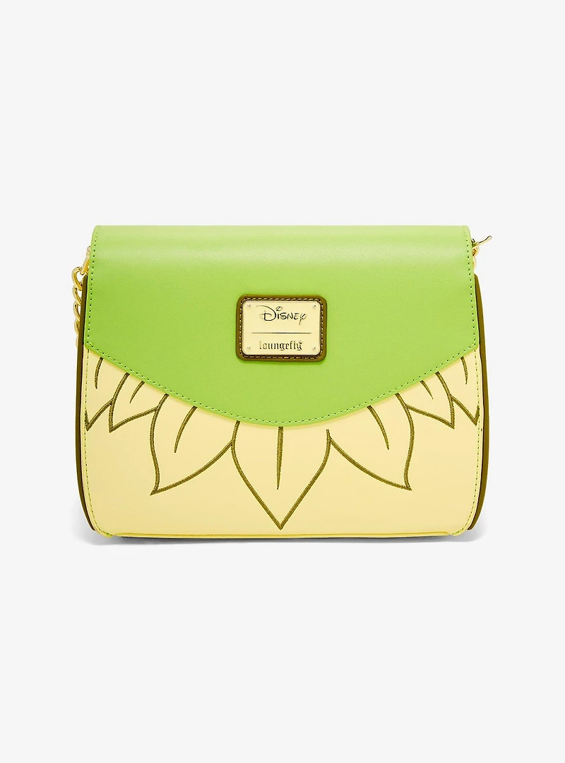 Loungefly Disney The Princess and the Frog Tiana Dress Crossbody Bag