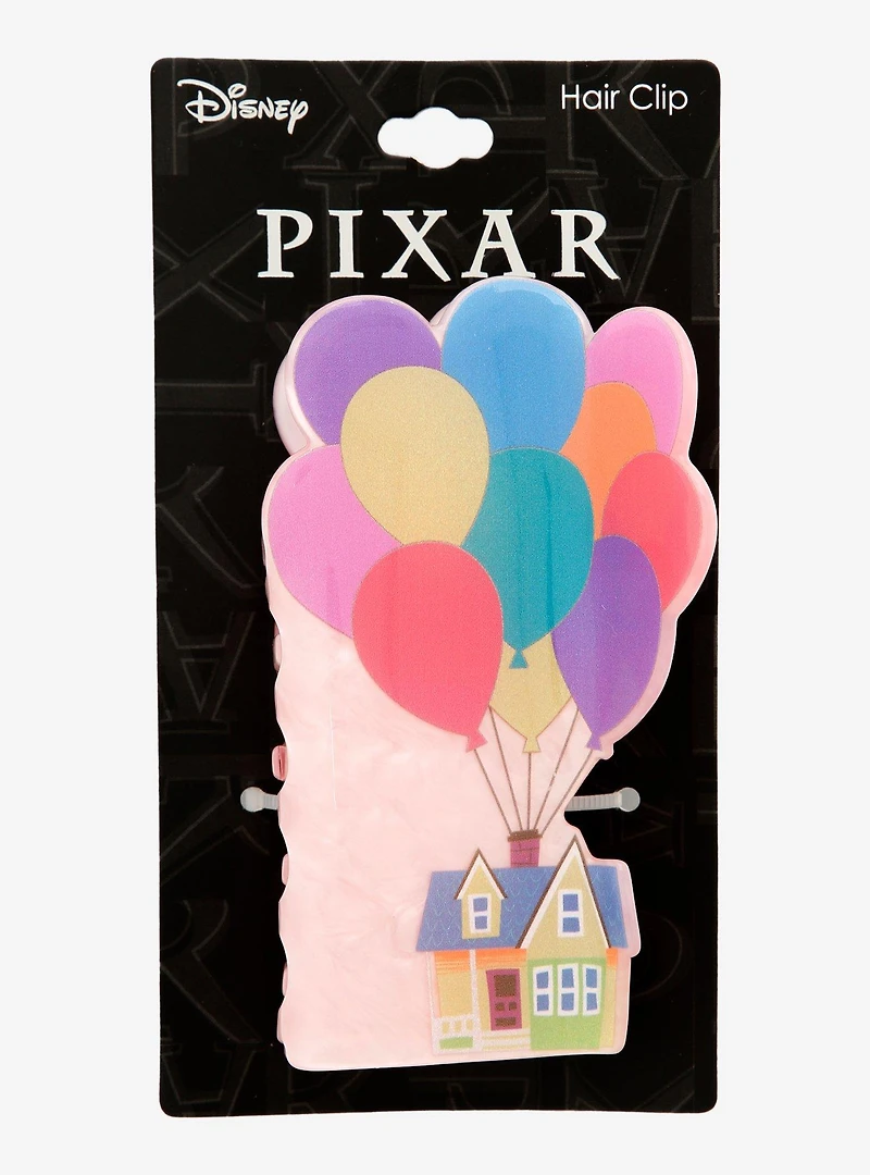 Disney Pixar Up Balloon House Figural Claw Clip