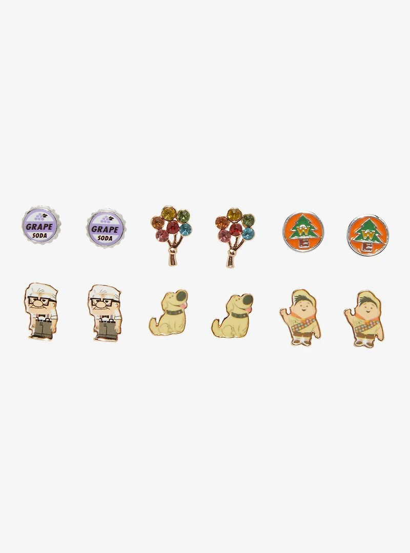 Disney Pixar Up Icons Earring Set - BoxLunch Exclusive