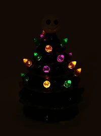 Disney The Nightmare Before Christmas Jack Skellington Light-Up Mini Christmas Tree Figure - BoxLunch Exclusive
