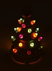 Disney Winnie the Pooh Light-Up Mini Christmas Tree Figure - BoxLunch Exclusive