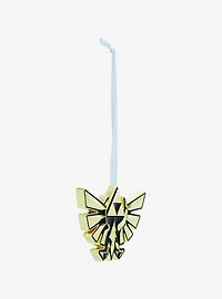 Hallmark Ornaments The Legend of Zelda Gold Hyrule Crest Premium Ornament