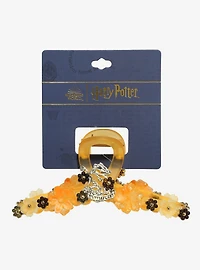 Harry Potter Hufflepuff Floral Claw Clip — BoxLunch Exclusive