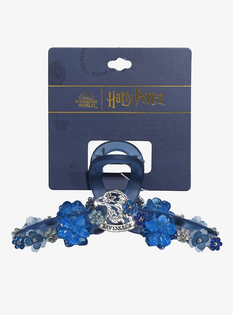 Harry Potter Ravenclaw Floral Claw Clip — BoxLunch Exclusive