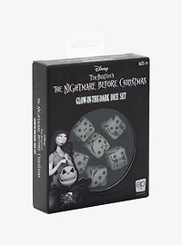 Disney The Nightmare Before Christmas Oogie Boogie Glow-in-the-Dark Dice Set & Tin