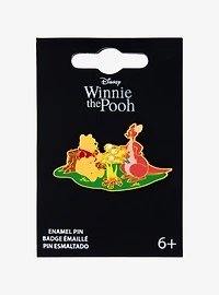 Loungefly Disney Winnie the Pooh Kanga, Roo, and Pooh Bear S'mores Enamel Pin — BoxLunch Exclusive