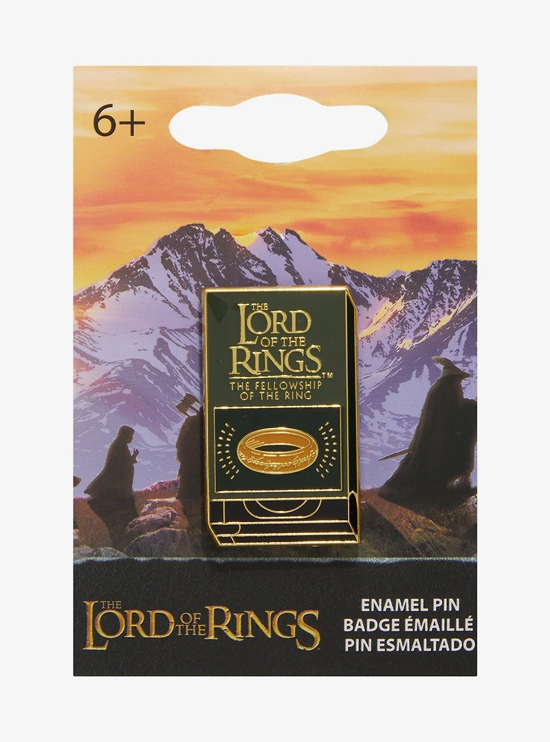 Loungefly The Lord of the Rings The Fellowship of the Ring VHS Enamel Pin — BoxLunch Exclusive