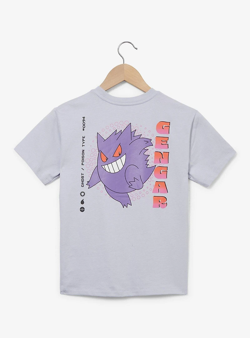 Pokémon Gengar Youth T-Shirt — BoxLunch Exclusive
