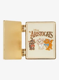 Loungefly Disney The Aristocats Marie, Berlioz, and Toulouse Hinged Enamel Pin — BoxLunch Exclusive