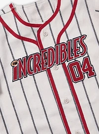 Disney Pixar The Incredibles Parr Toddler Vintage Baseball Jersey — BoxLunch Exclusive