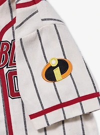 Disney Pixar The Incredibles Parr Toddler Vintage Baseball Jersey — BoxLunch Exclusive