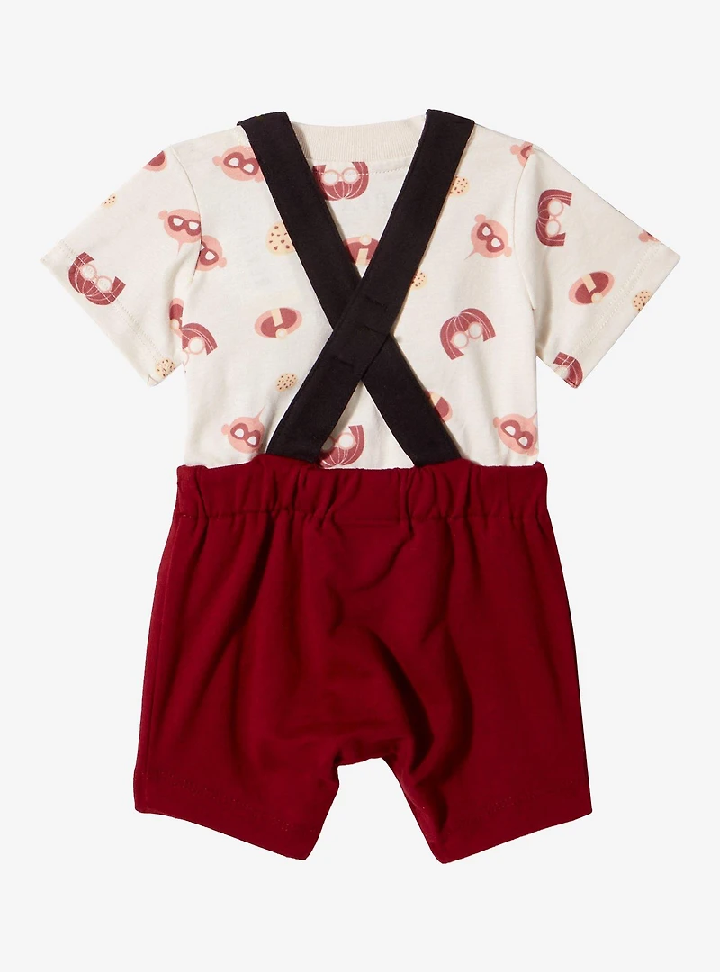Disney Pixar The Incredibles Jack-Jack Cookie Infant T-Shirt & Overall Set — BoxLunch Exclusive
