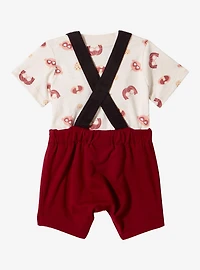 Disney Pixar The Incredibles Jack-Jack Cookie Infant T-Shirt & Overall Set — BoxLunch Exclusive
