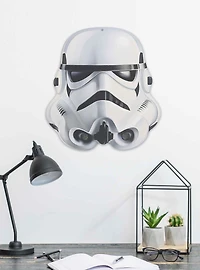Star Wars Stormtrooper Helmet Metal Wall Decor