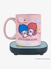Little Twin Stars Mug Warmer with Mug