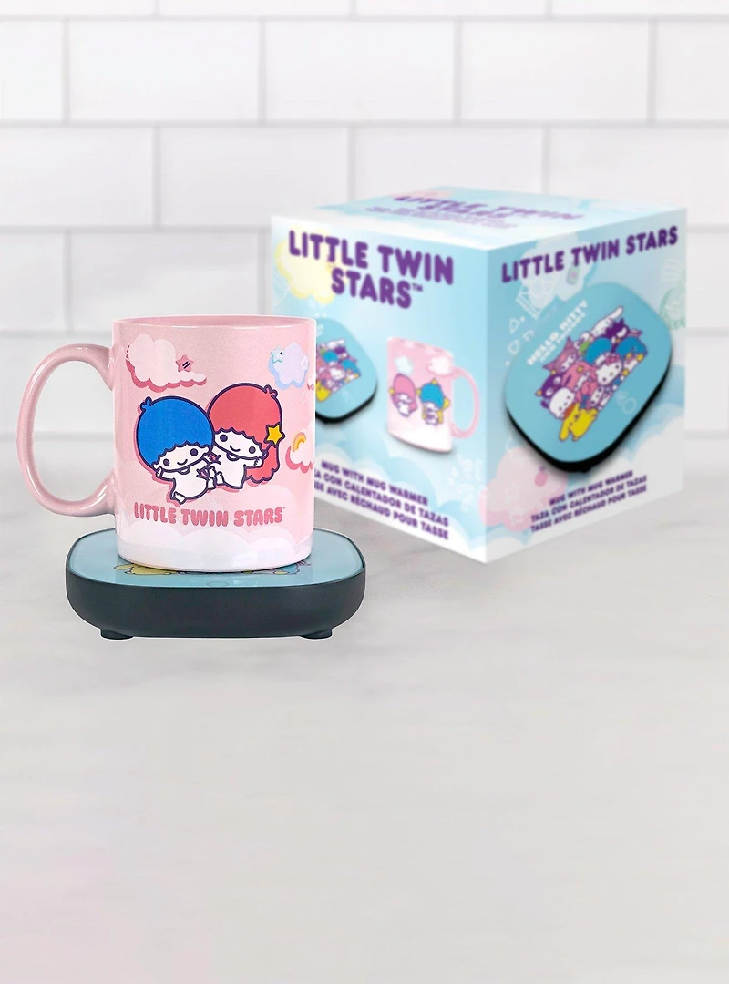 Little Twin Stars Mug Warmer with Mug