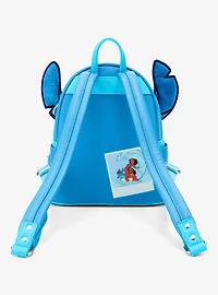 Loungefly Disney Lilo & Stitch Figural Stitch with Camera Mini Backpack - BoxLunch Exclusive