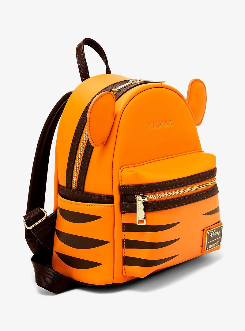 Loungefly Disney Winnie the Pooh Tigger Minimal Figural Mini Backpack - BoxLunch Exclusive