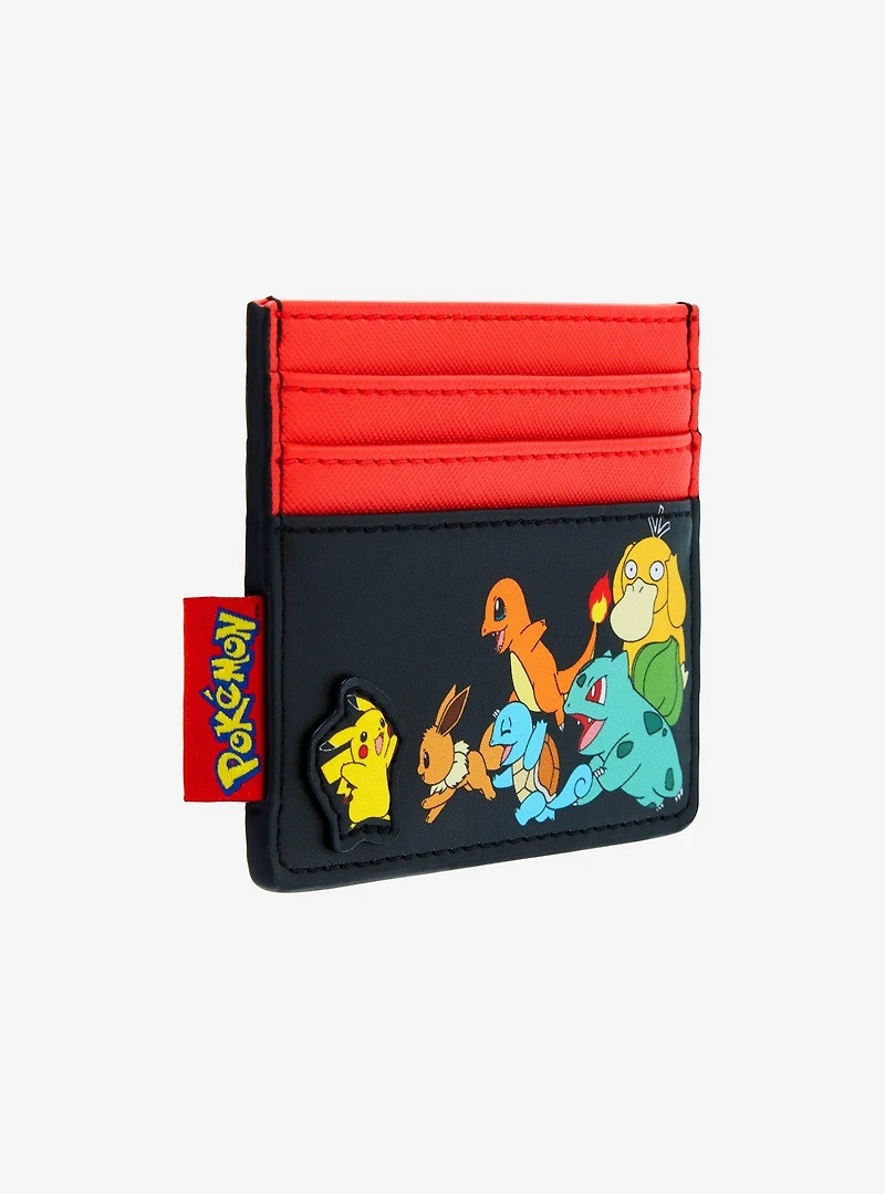 Loungefly Pokémon Leading the Team Cardholder — BoxLunch Exclusive