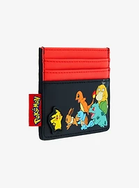 Loungefly Pokémon Leading the Team Cardholder — BoxLunch Exclusive