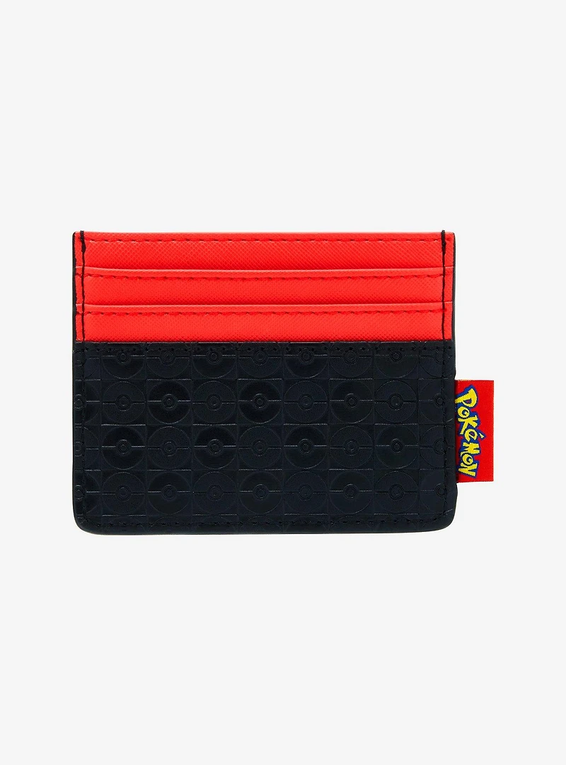 Loungefly Pokémon Leading the Team Cardholder — BoxLunch Exclusive