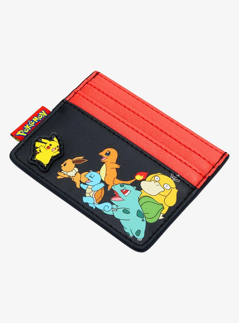 Loungefly Pokémon Leading the Team Cardholder — BoxLunch Exclusive