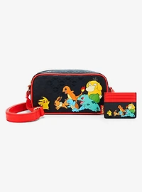 Loungefly Pokémon Leading the Team Cardholder — BoxLunch Exclusive