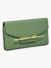 Loungefly Harry Potter Elder Wand Sage Wallet - BoxLunch Exclusive