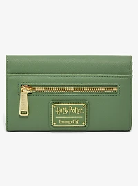 Loungefly Harry Potter Elder Wand Sage Wallet - BoxLunch Exclusive