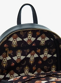 Loungefly Disney Snow White and the Seven Dwarfs Evil Queen Portrait Mini Backpack - BoxLunch Exclusive