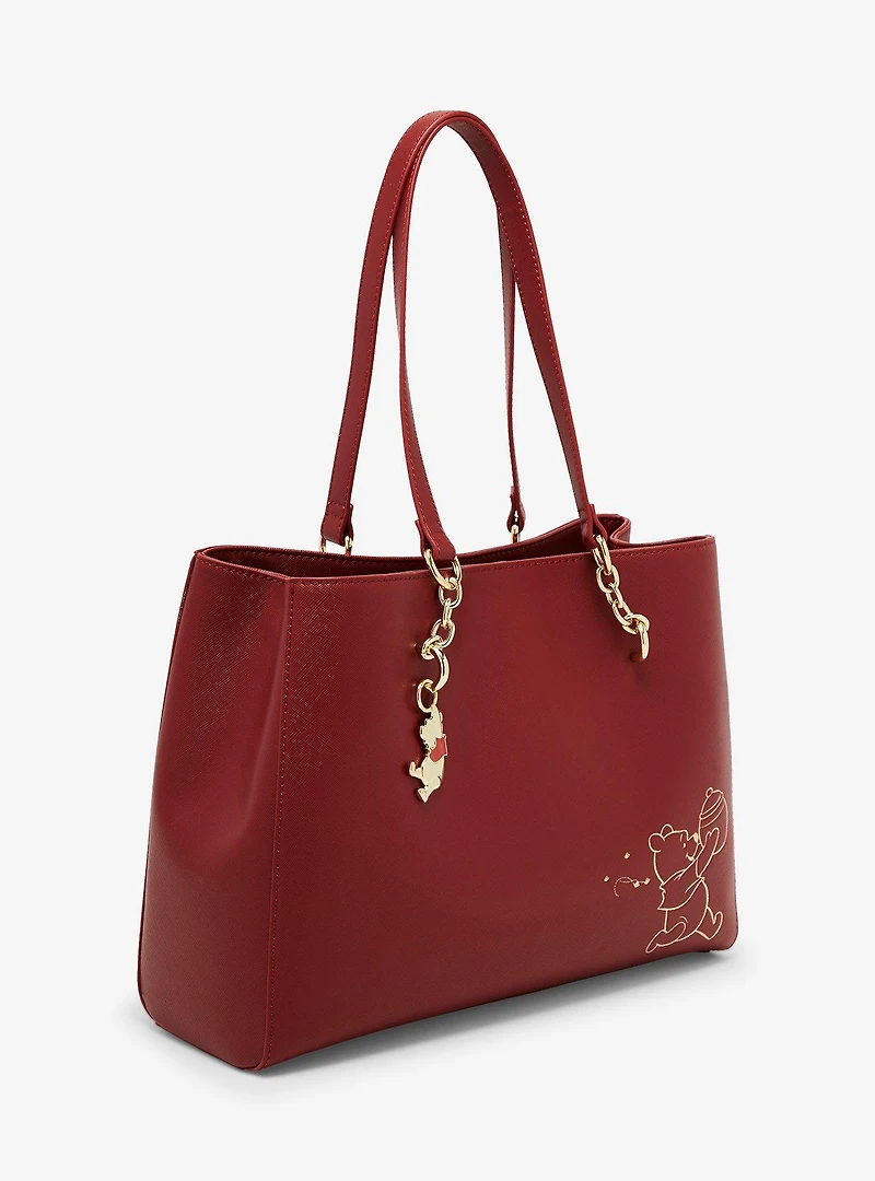 Loungefly Disney Winnie the Pooh Embossed Handbag — BoxLunch Exclusive