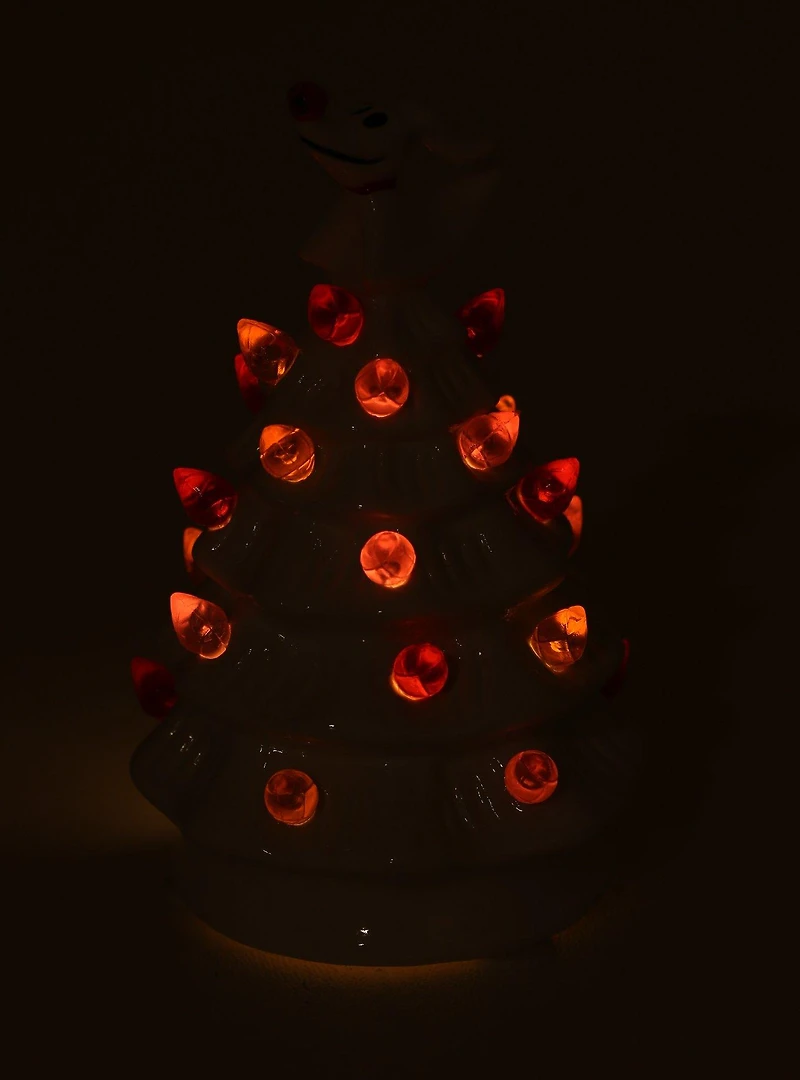 Disney The Nightmare Before Christmas Zero Light-Up Mini Christmas Tree Figure - BoxLunch Exclusive