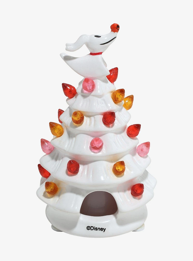 Disney The Nightmare Before Christmas Zero Light-Up Mini Christmas Tree Figure - BoxLunch Exclusive