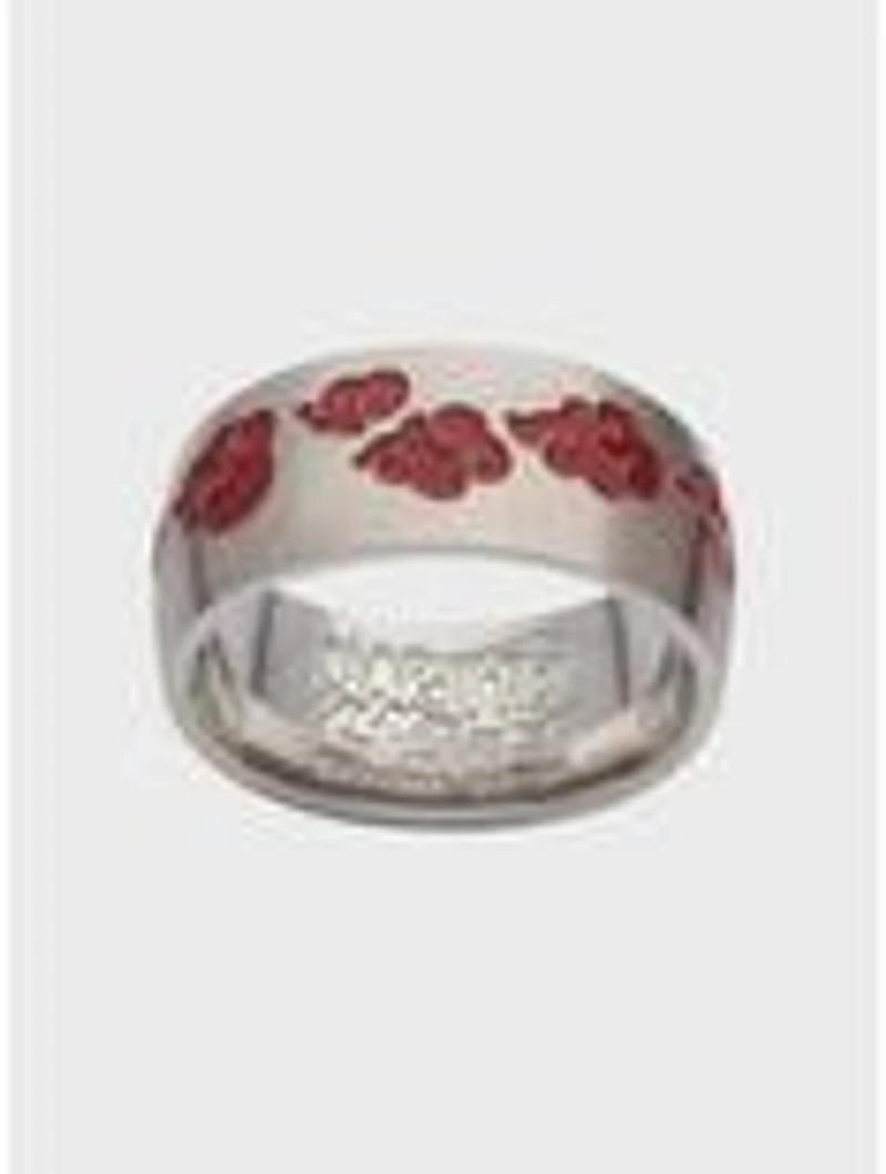 Naruto Shippuden Akatsuki Logo Ring